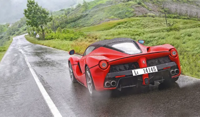Ferrari LaFerrari trasera