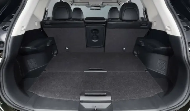 Nuevo Nissan X-Trail 2014 interior maletero