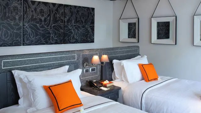 mejores hoteles del mundo Shinta Mani Club habitación