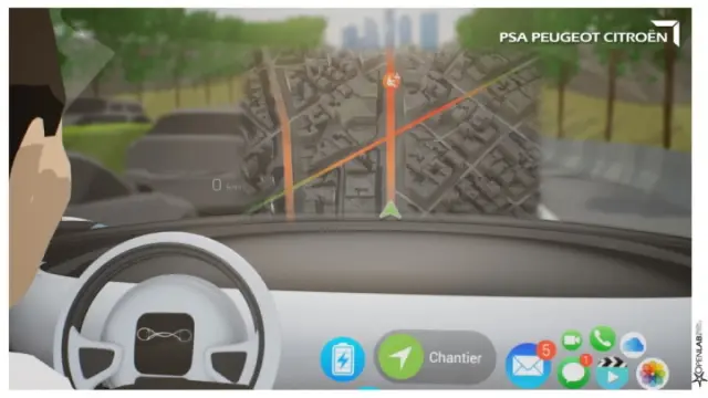 coche autonomo psa gps