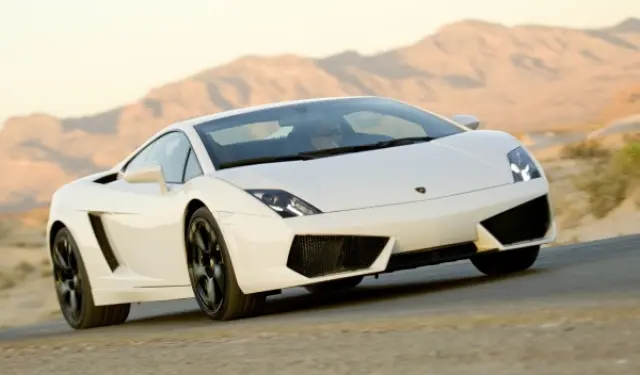 Lamborghini Gallardo LP560-4 James May