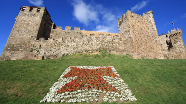 Castillo templario de Ponferrada