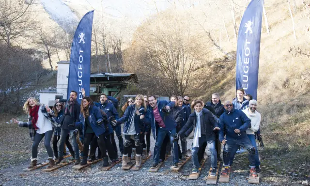 #estoesunsuv peugeot pruebas