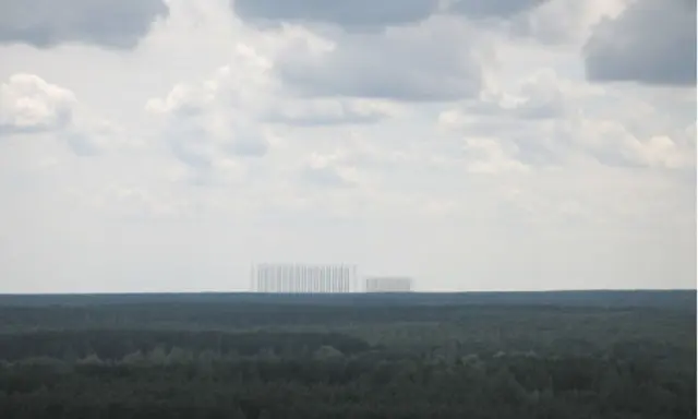 radares abandonados chernobyl