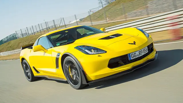 Chevrolet Corvette Z06 pista