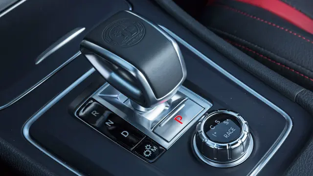 Mercedes AMG A45 detalle