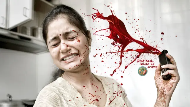 campaña trafico india