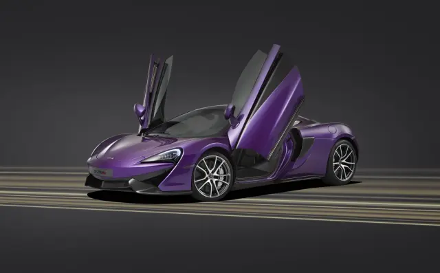 mclaren 570s mso puertas