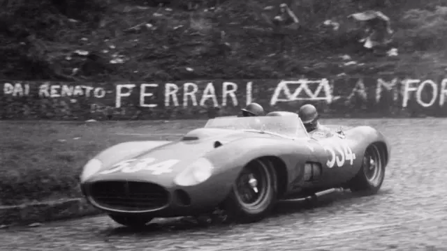 Ferrari 335 S Scaglietti Mille Miglia