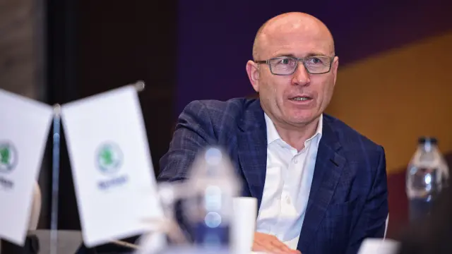 Bernhard Maier, CEO de Skoda Auto