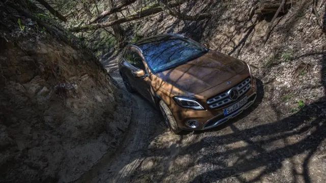 Mercedes GLA 2017 6