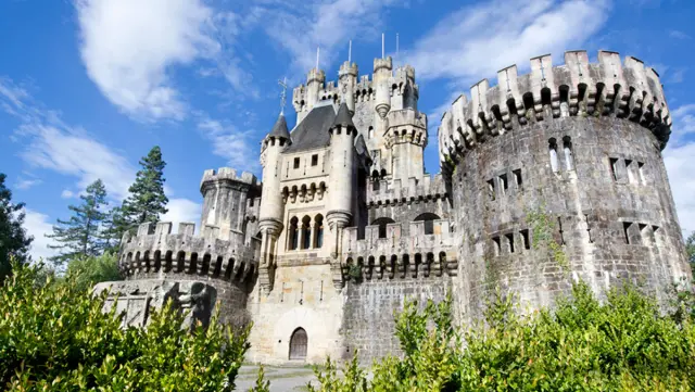 Castillo de Butrón, Vizcaya