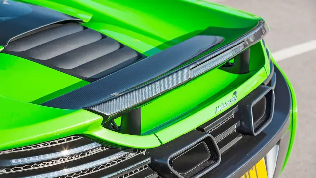 McLaren 650S Spider detalle alerón