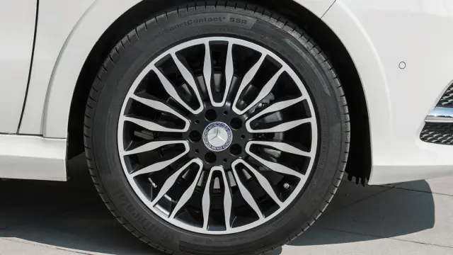 Mercedes Clase B Electric Drive llantas