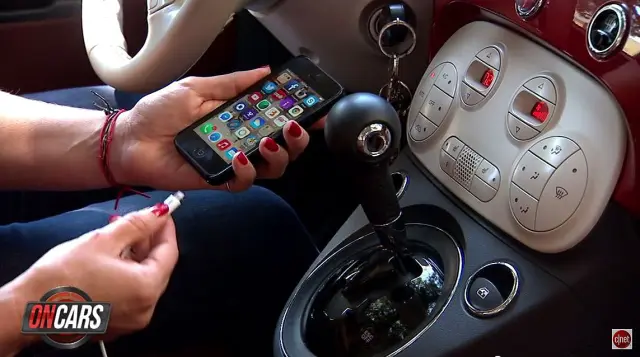 Conectividad en el coche