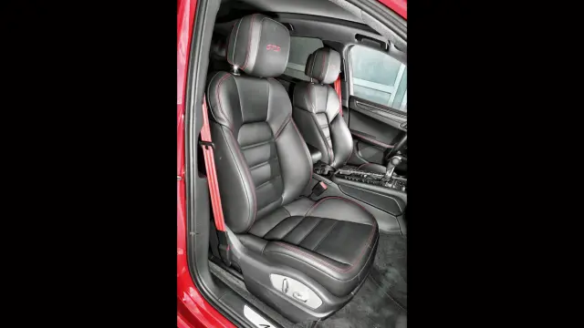 Prueba Porsche Macan GTS asientos
