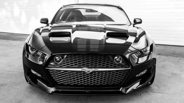 Ford Mustang GAS Rocket