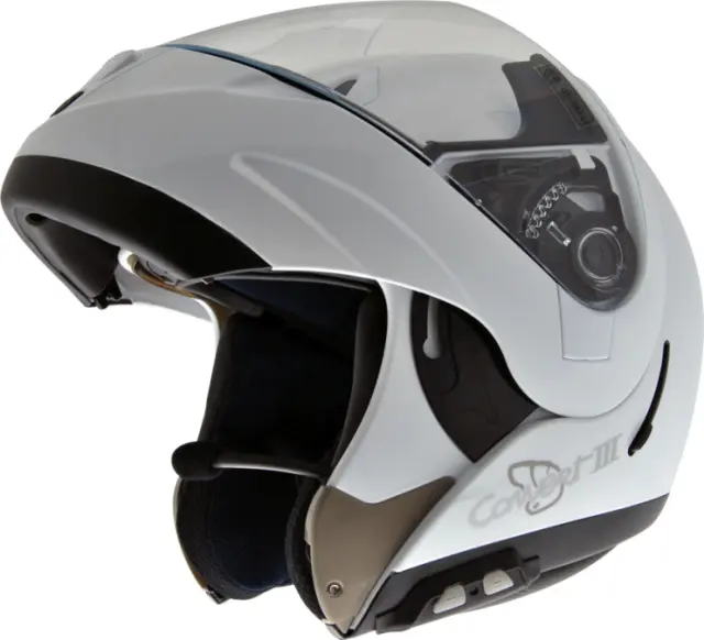 Casco convertible abierto