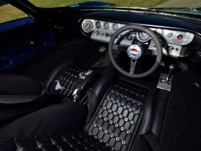 Ford GT de 'A todo gas' interior
