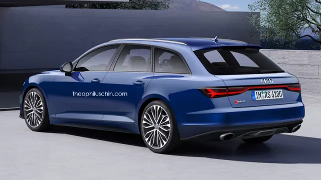 Audi RS6 Avant 2017