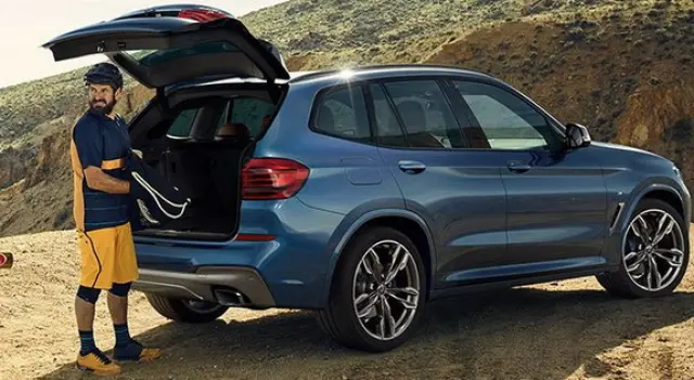 BMW X3 2018