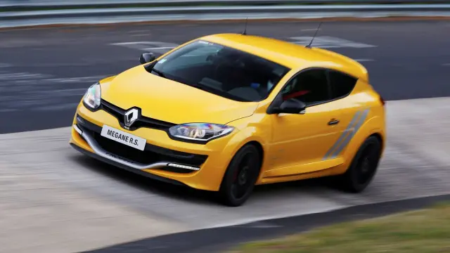 Mejores compactos según top gear Renault Mégane RS 275 Trophy