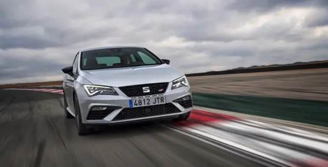 Seat León Cupra ST 2017 frontal