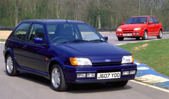 Ford Fiesta RS de 1992