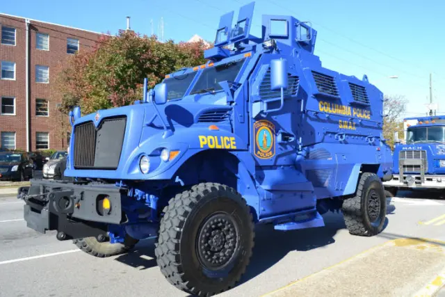 El Tahoe PPV (Police Patrol Vehicle)