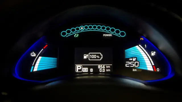 Nissan Leaf 2016 autonomia