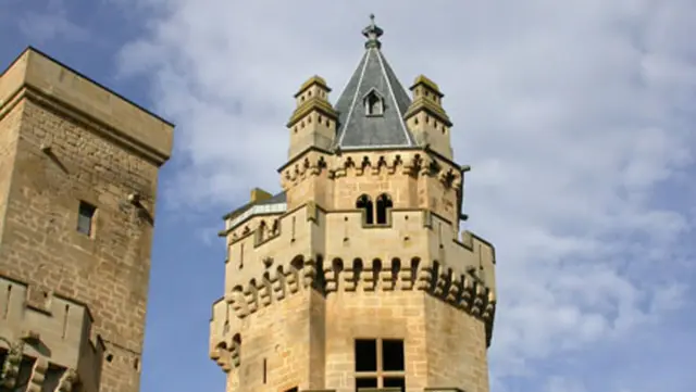 Castillo de Olite, en Navarra