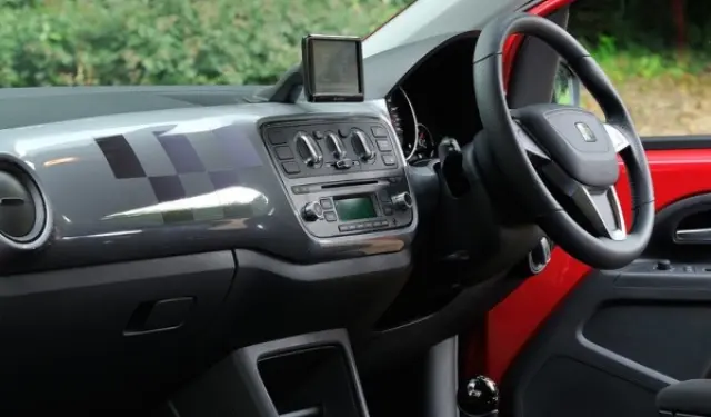 Seat Mii Vibora Negra interior