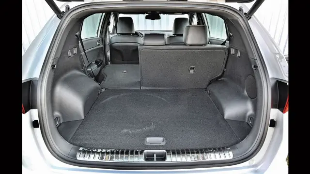 Kia Sportage maletero