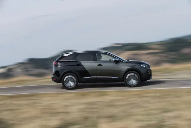 Prueba Peugeot 3008 2017