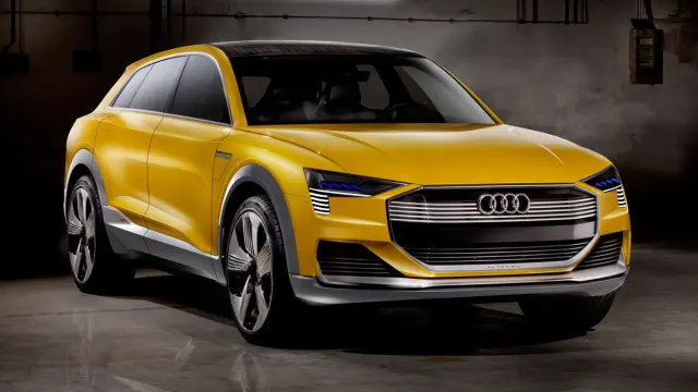 Prototipos más espectaculares Salón de Detroit 2016 Audi h-tron quattro concept