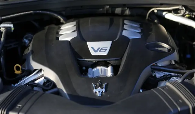 Nuevo Maserati Ghilbi detalle, motor V6