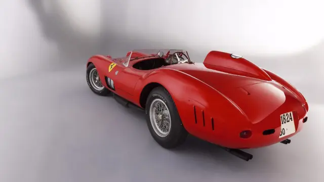 Ferrari 335 S Scaglietti coche mas caro