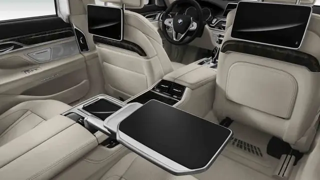 Nuevo BMW Serie 7 2015 interior