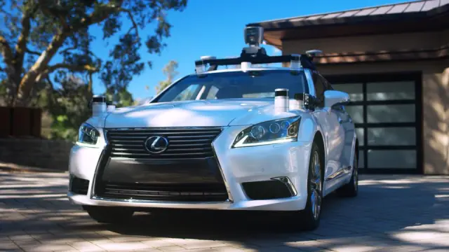 El nuevo coche autonómo de Toyota