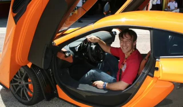Mi primera experiencia con un McLaren MP4-12C, inolvidable