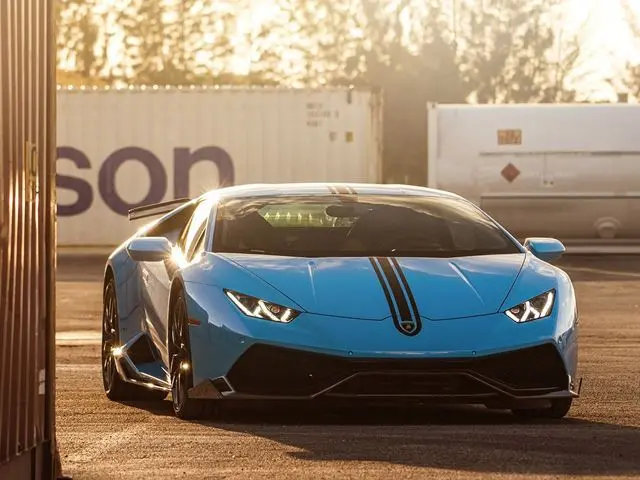 Lamborghini Huracan by 106 industries