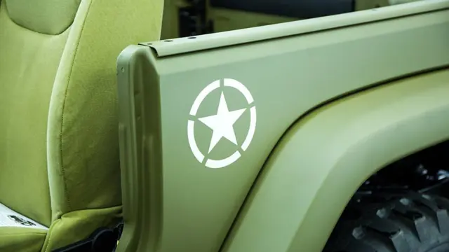 Jeep Wrangler 75th Salute logo