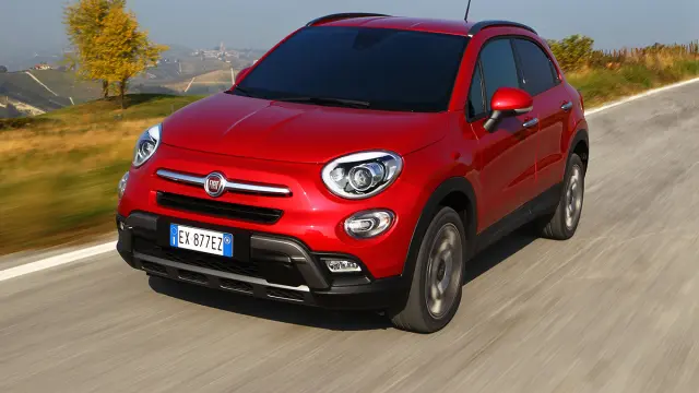 Fiat 500X 4x4 frontal