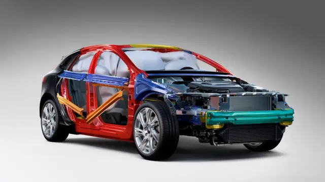 airbags interiores volvo v40