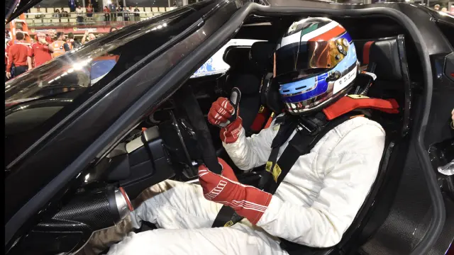 datos curiosos Ferrari FXX K piloto