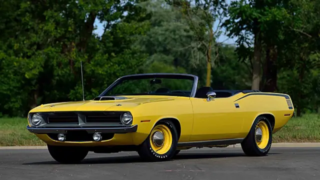 plymouth hemi cuda convertible