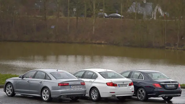 10Comparativa: Mercedes Clase E / Audi A6 / BMW Serie 5