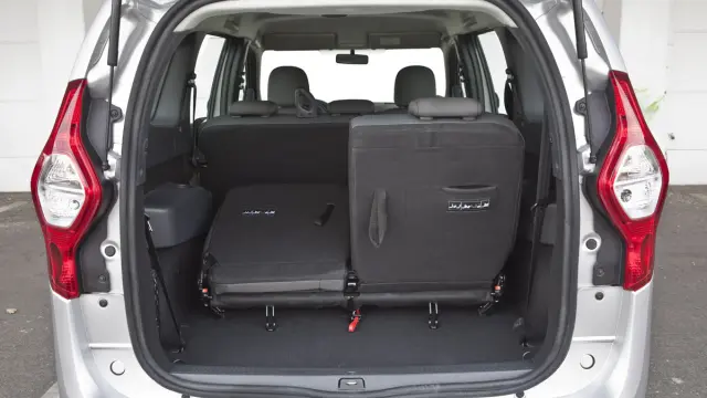 Dacia Lodgy GLP maletero tres filas
