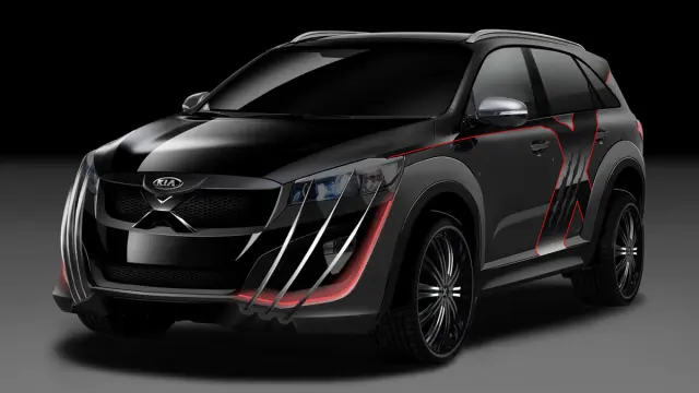 Kia Sorento X-Men