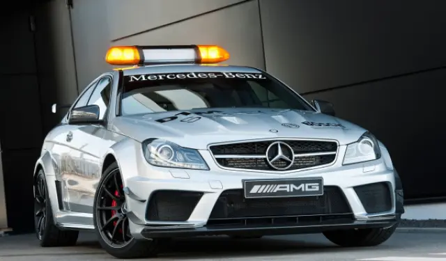 Mercedes C63 AMG Coupé Black Series DTM Safety Car